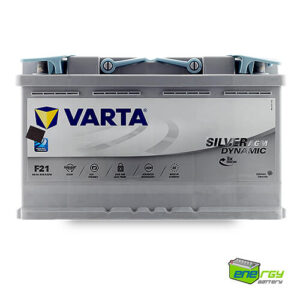 Varta F21 Silver